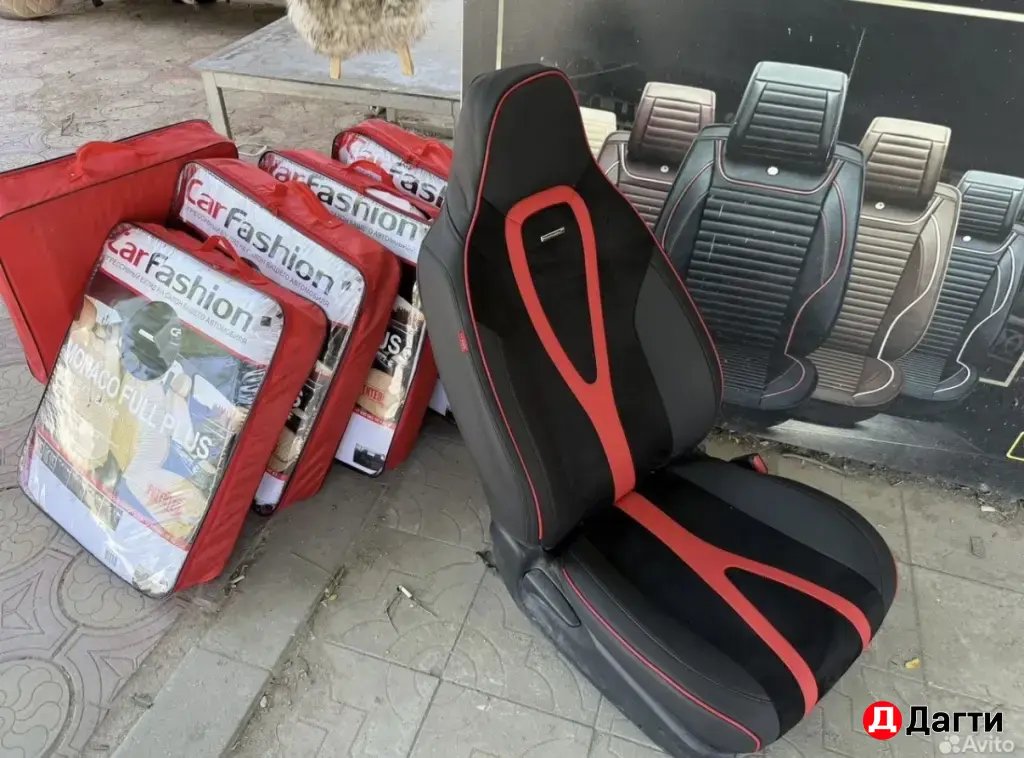 Авточехлы полный комплект элитные