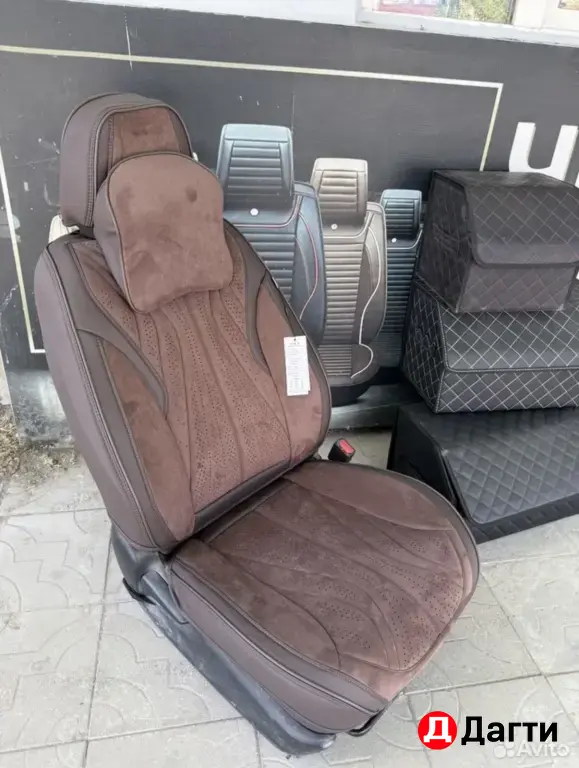 Авточехлы полный комплект элитные