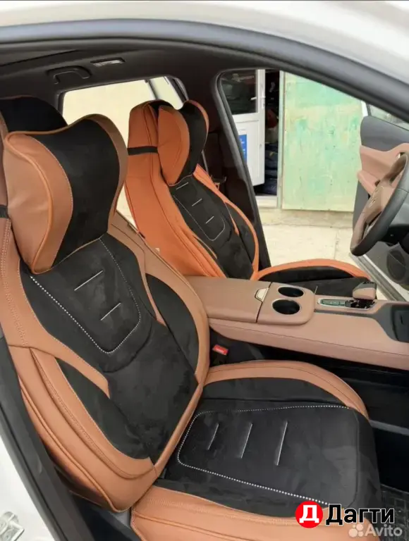авточехлы на чанган Алькантара