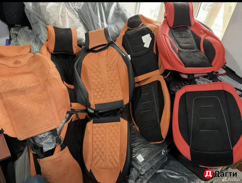 авточехлы на чанган Алькантара