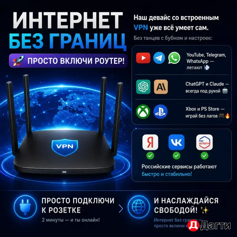 Роутер с VPN