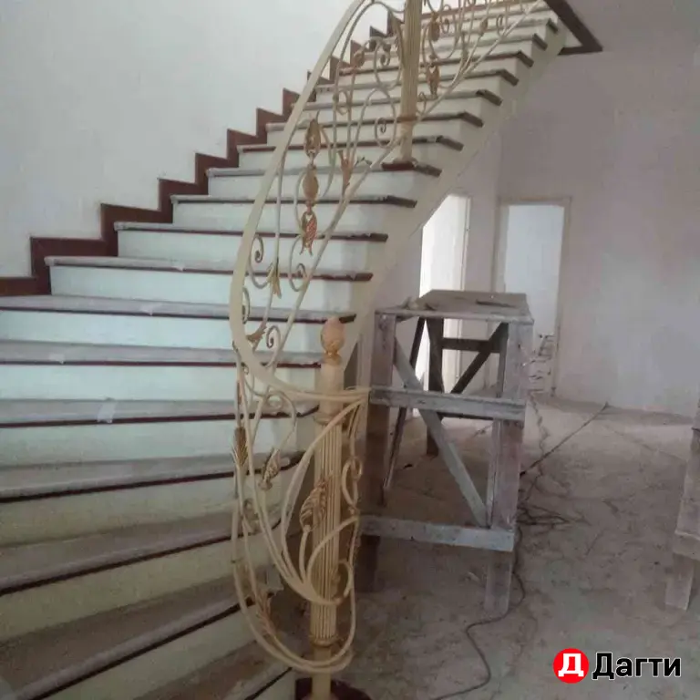 перила балконы лестницы
