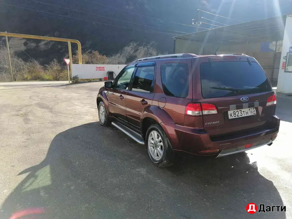 Ford Escape, 2008 года