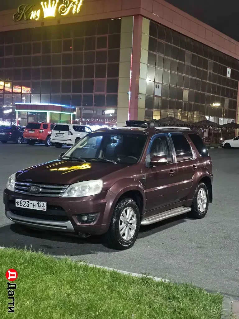Ford Escape, 2008 года