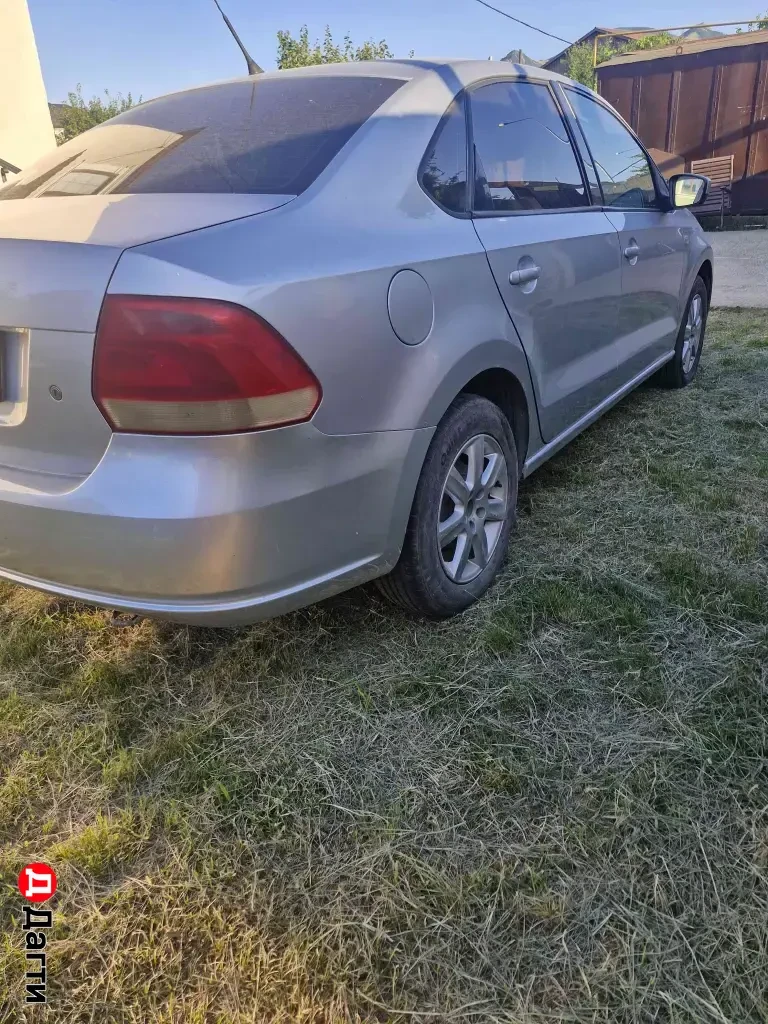 Volkswagen Polo, 2012 года
