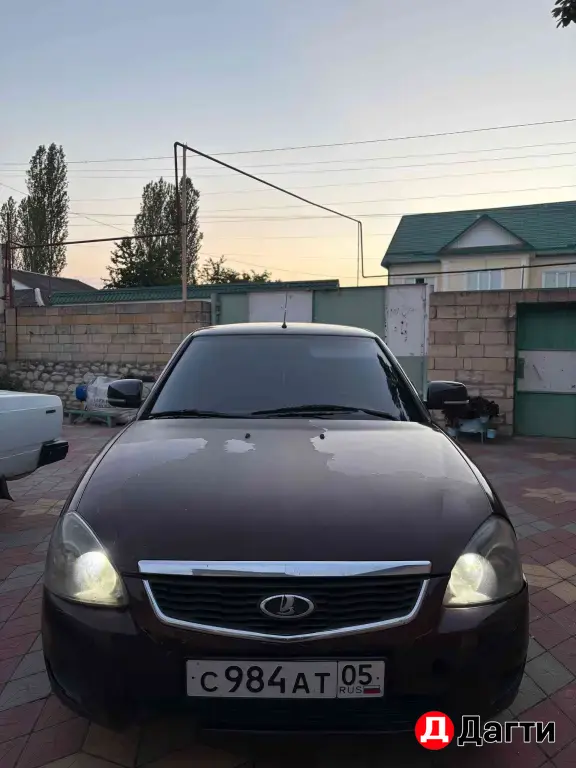 LADA (ВАЗ) Priora, 2008 года