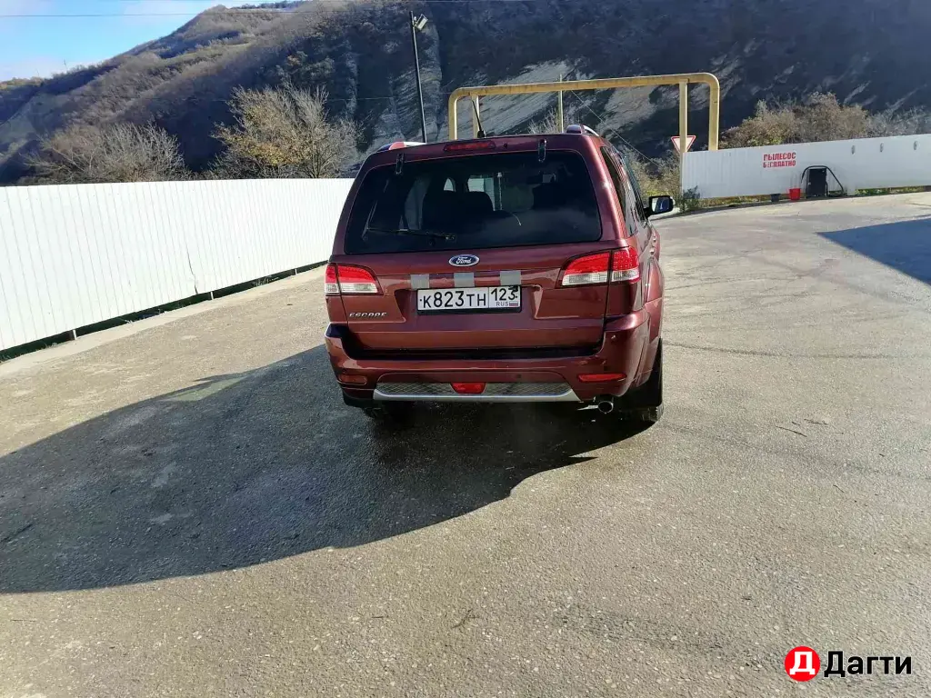 Ford Escape, 2008 года