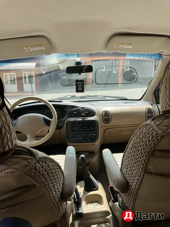Chrysler Voyager, 1999 года