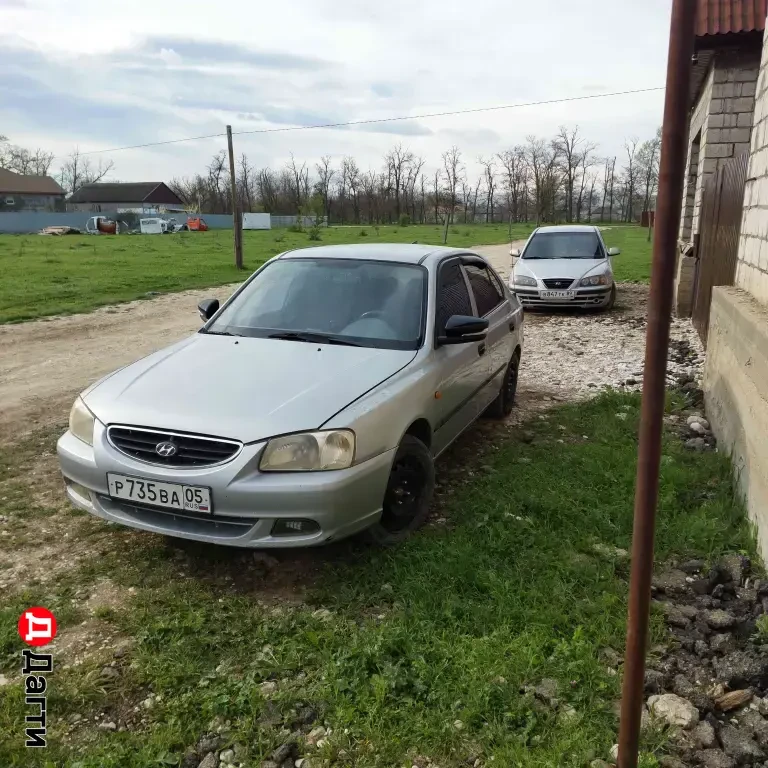 Hyundai Accent, 2003 года