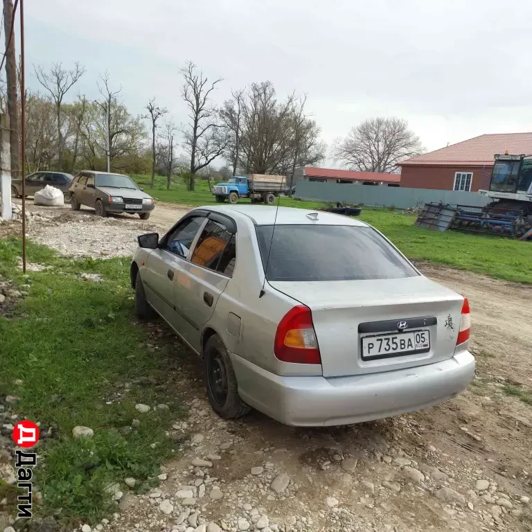 Hyundai Accent, 2003 года