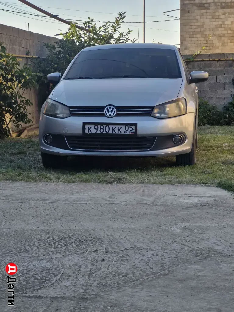 Volkswagen Polo, 2012 года