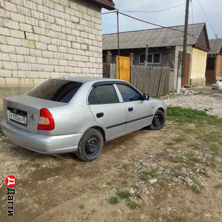 Hyundai Accent, 2003 года