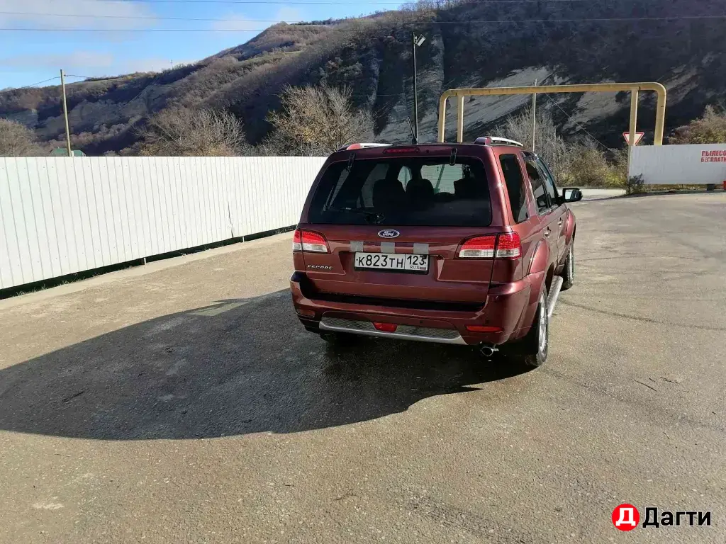 Ford Escape, 2008 года