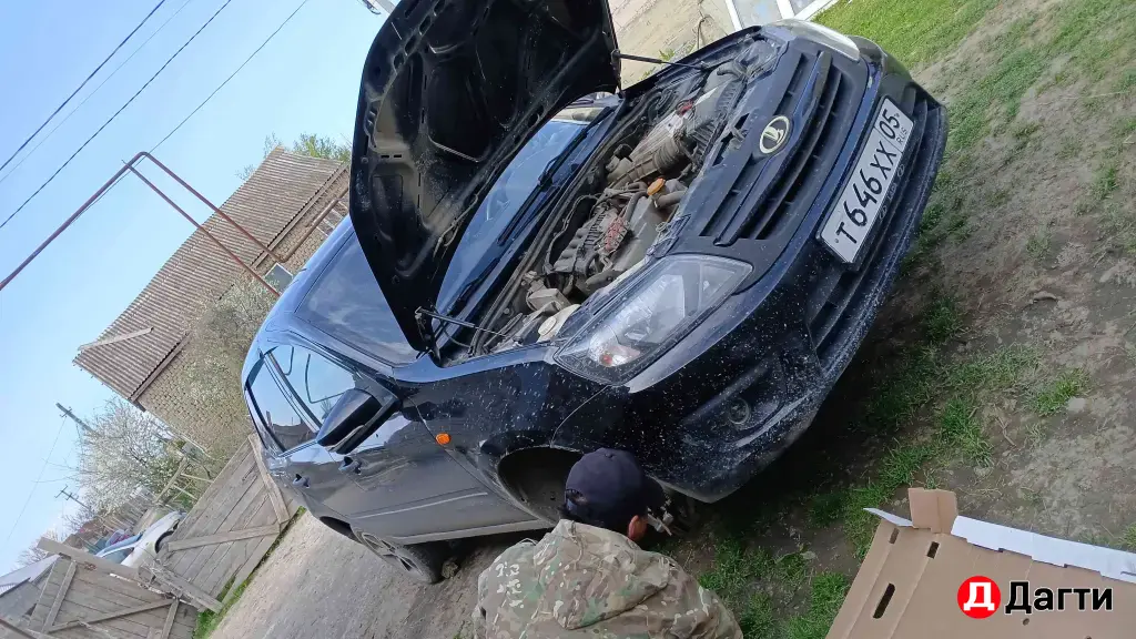 LADA (ВАЗ) Granta, 2014 года
