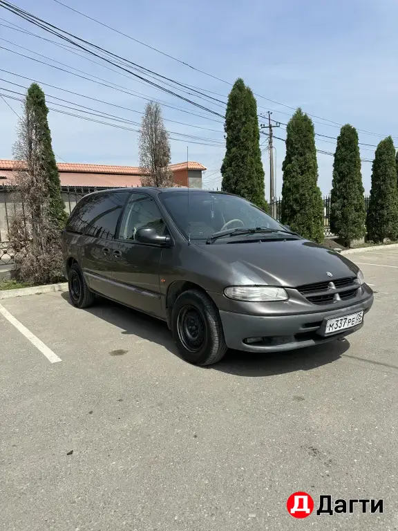Chrysler Voyager, 1999 года
