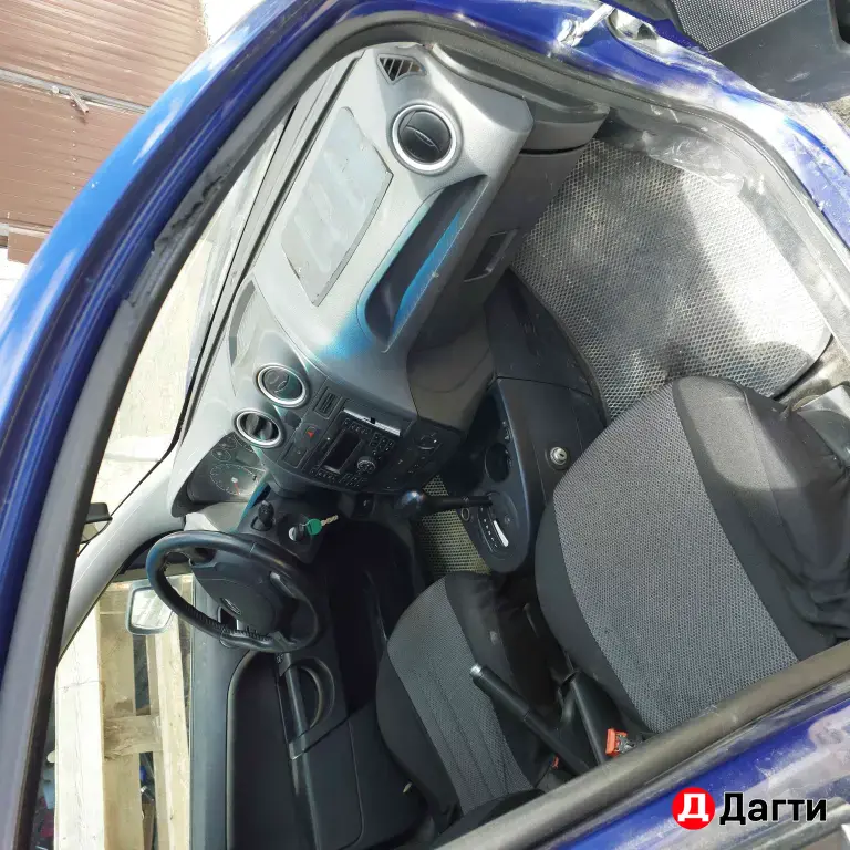 Ford Fiesta, 2007 года