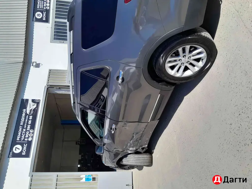 Ford Explorer, 2012 года