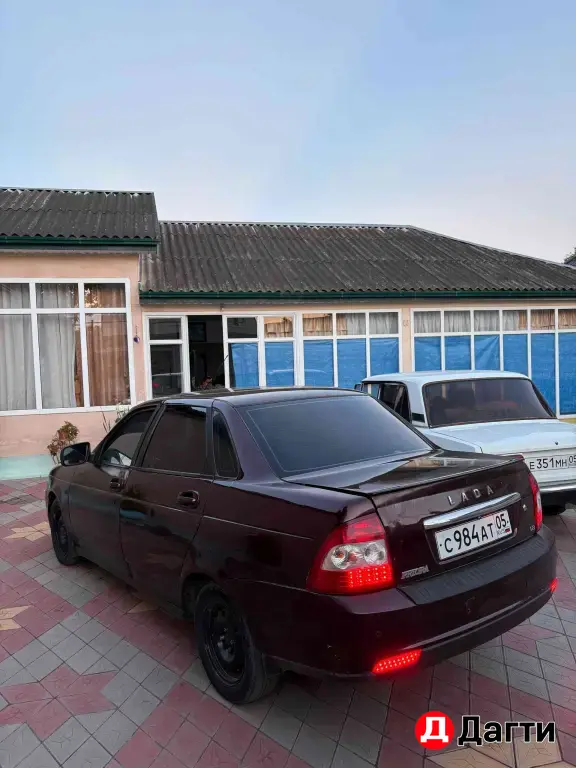 LADA (ВАЗ) Priora, 2008 года