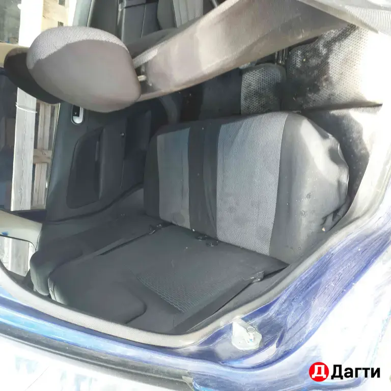 Ford Fiesta, 2007 года