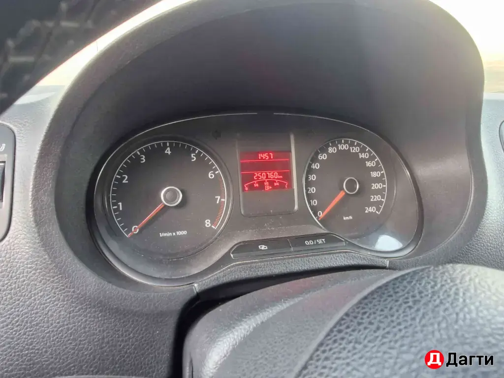 Volkswagen Polo, 2012 года