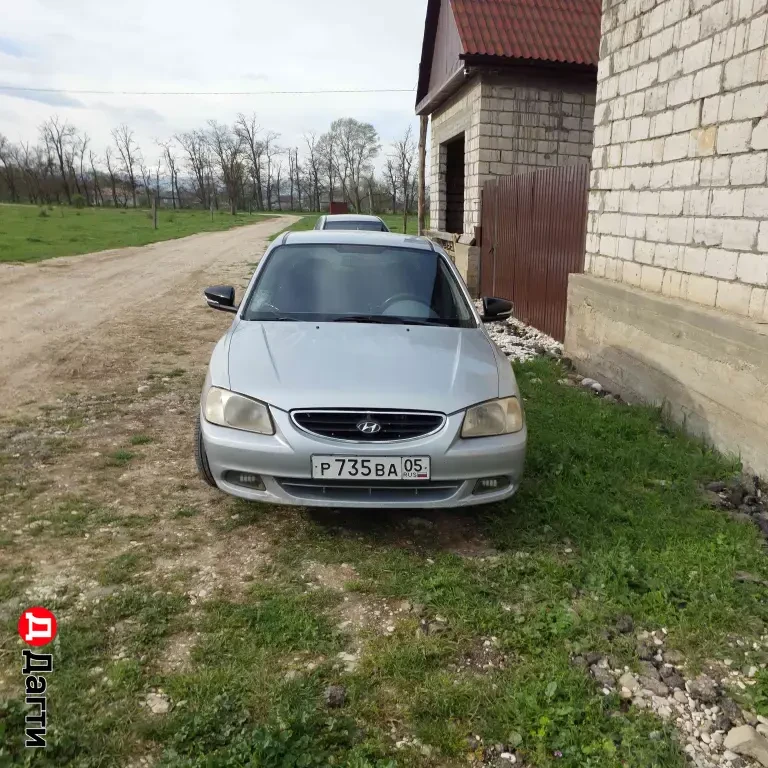 Hyundai Accent, 2003 года