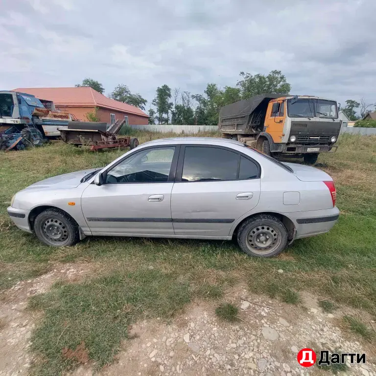 Hyundai Elantra, 2004 года
