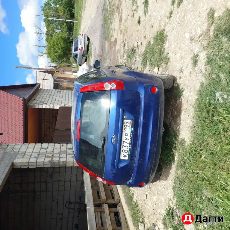 Ford Fiesta, 2007 года