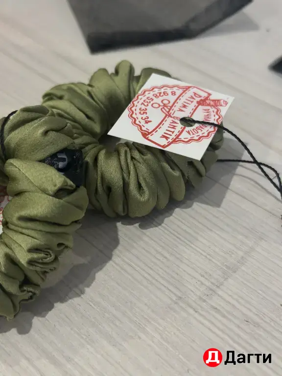 Скранч резинки