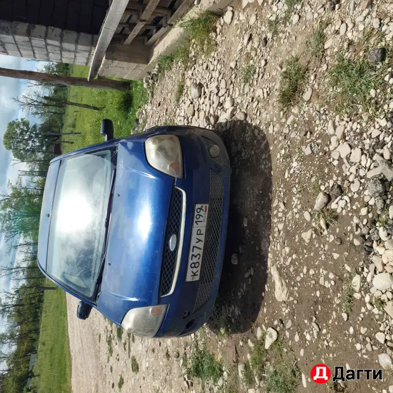 Ford Fiesta, 2007 года