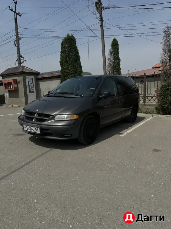 Chrysler Voyager, 1999 года