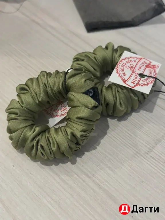Скранч резинки