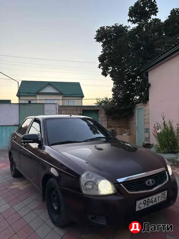 LADA (ВАЗ) Priora, 2008 года