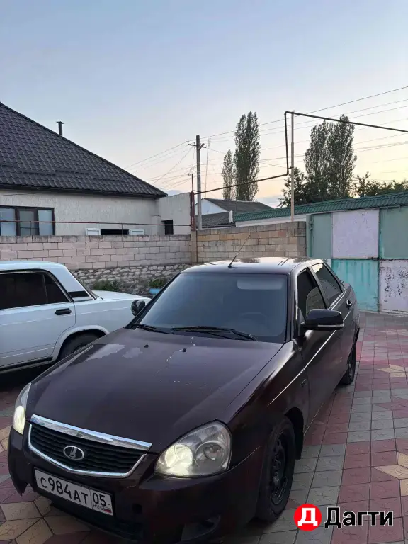 LADA (ВАЗ) Priora, 2008 года