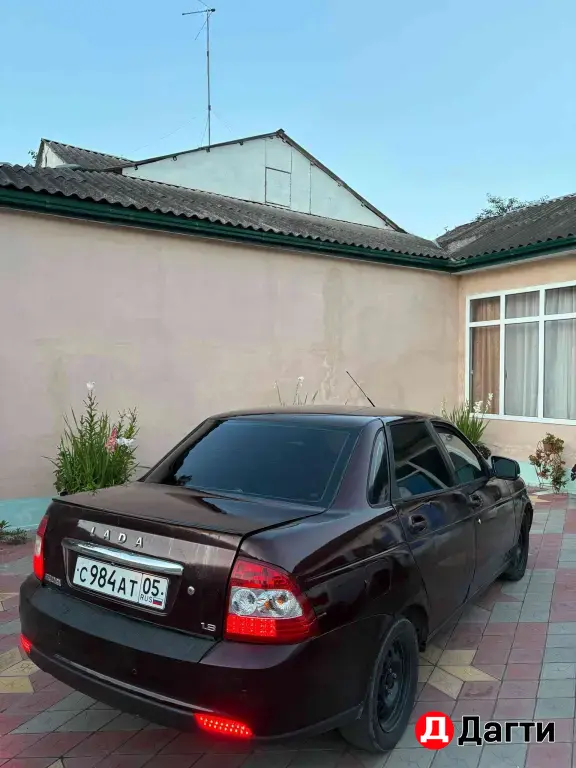 LADA (ВАЗ) Priora, 2008 года