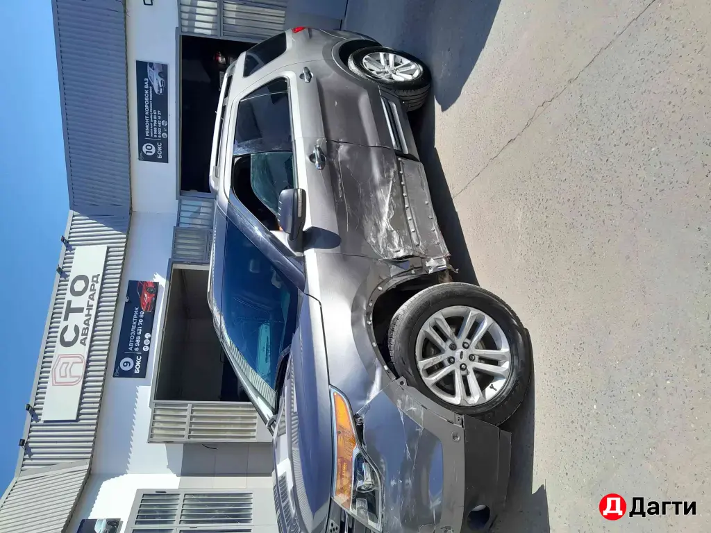 Ford Explorer, 2012 года