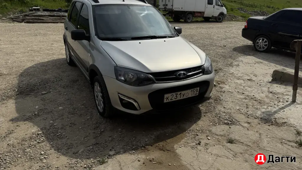 LADA (ВАЗ) Kalina Cross, 2017 года