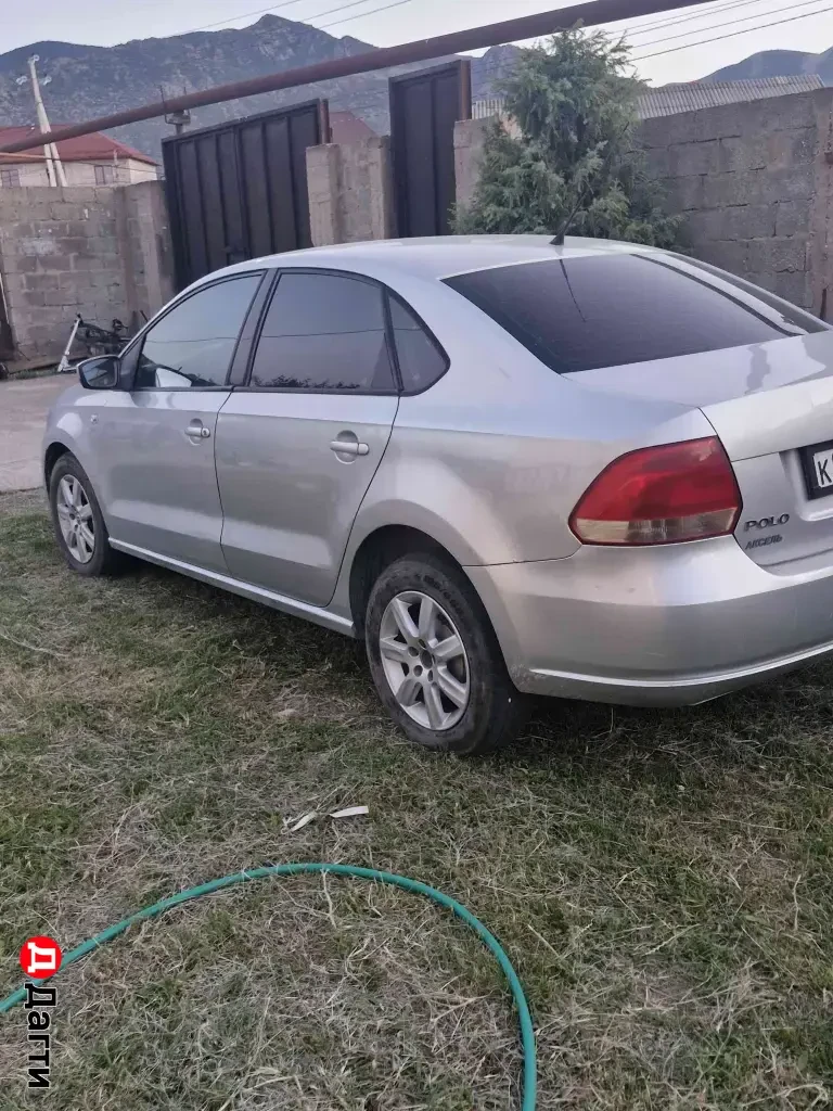 Volkswagen Polo, 2012 года