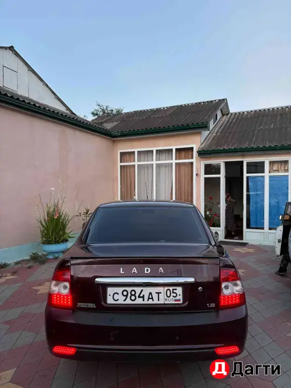 LADA (ВАЗ) Priora, 2008 года