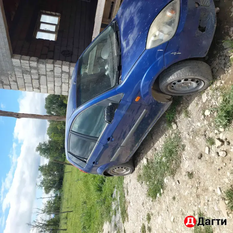 Ford Fiesta, 2007 года