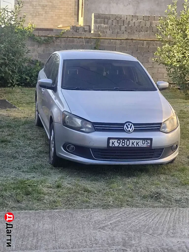 Volkswagen Polo, 2012 года