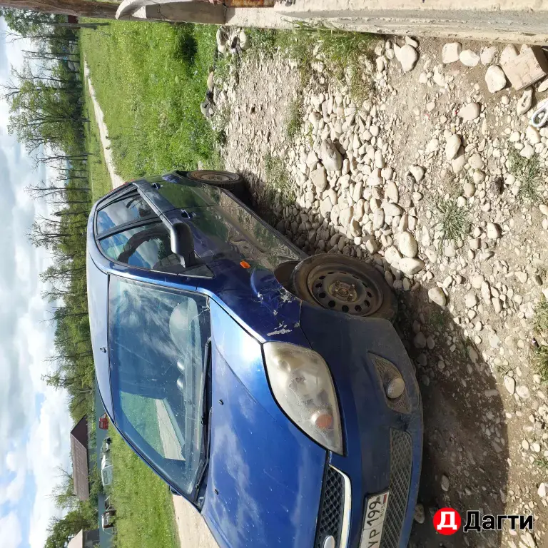 Ford Fiesta, 2007 года