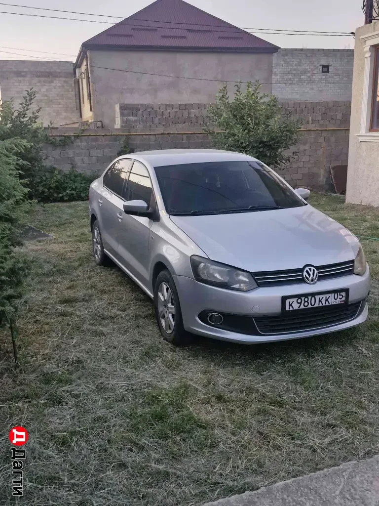 Volkswagen Polo, 2012 года