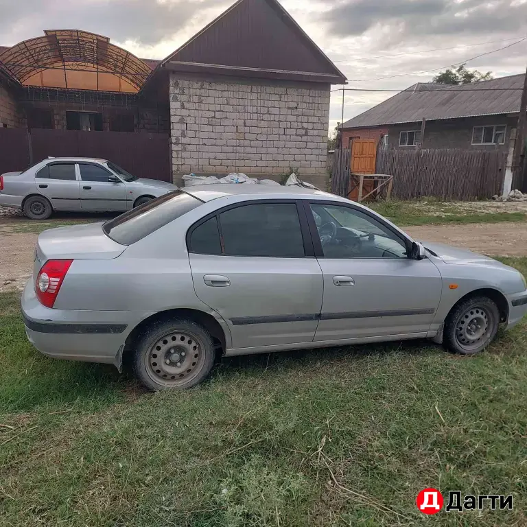 Hyundai Elantra, 2004 года