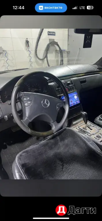 Mercedes-Benz E-Класс, 2001 года