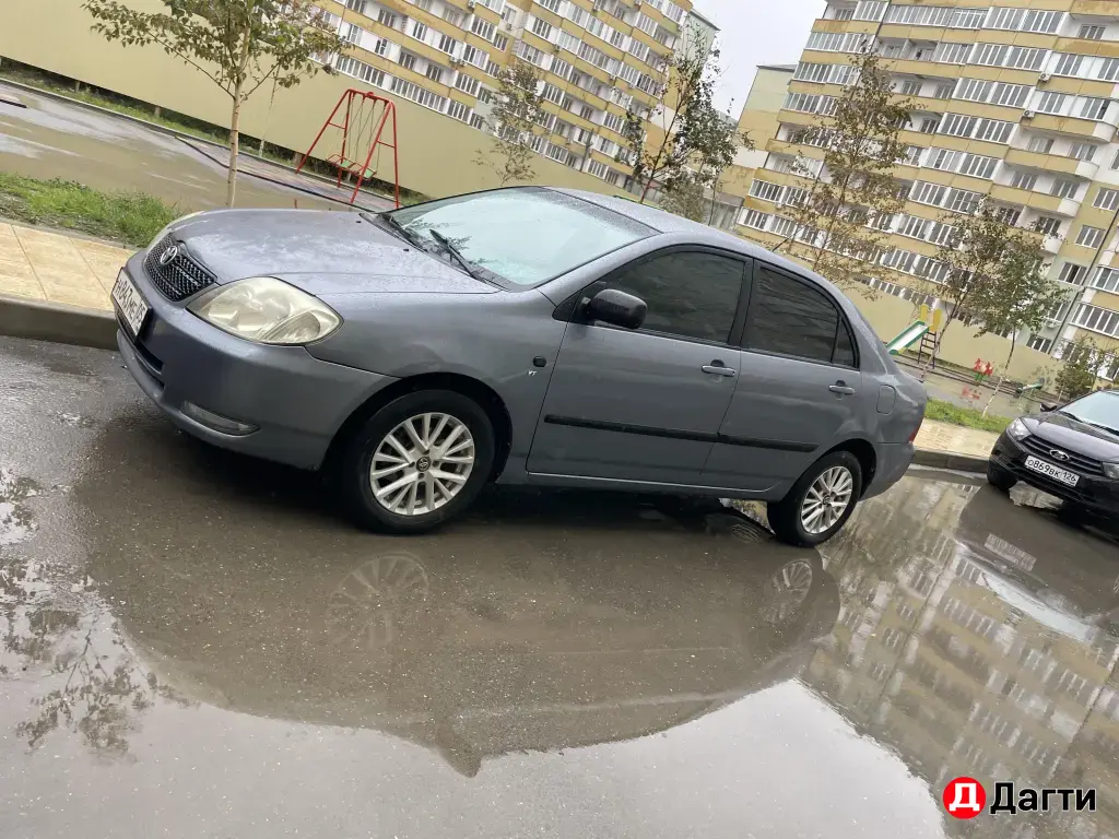 Toyota Corolla, 2003 года