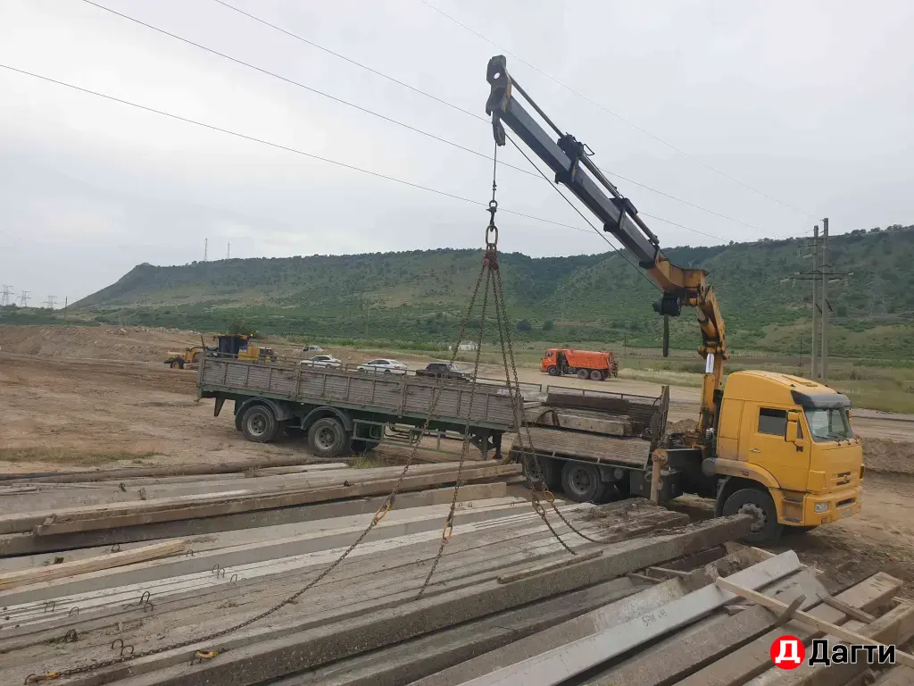 Манипулятор 12 тон длиномер