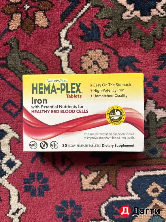 Железо «Hema-Plex»
