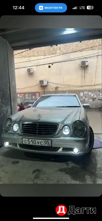 Mercedes-Benz E-Класс, 2001 года