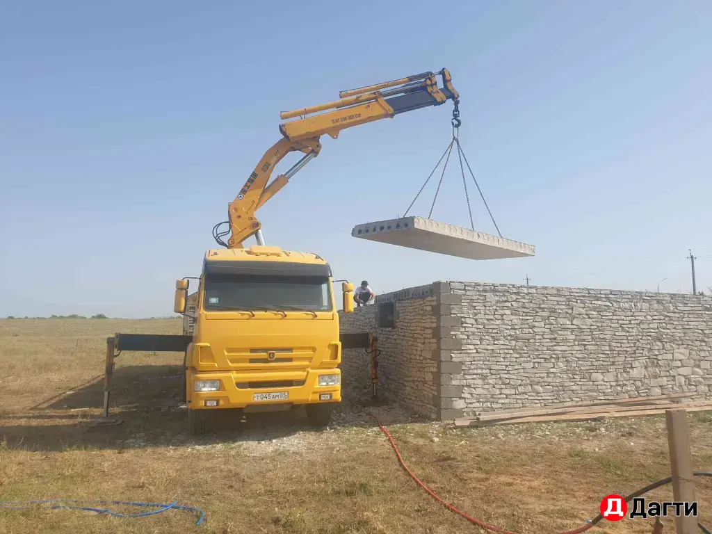 Манипулятор 12 тон длиномер