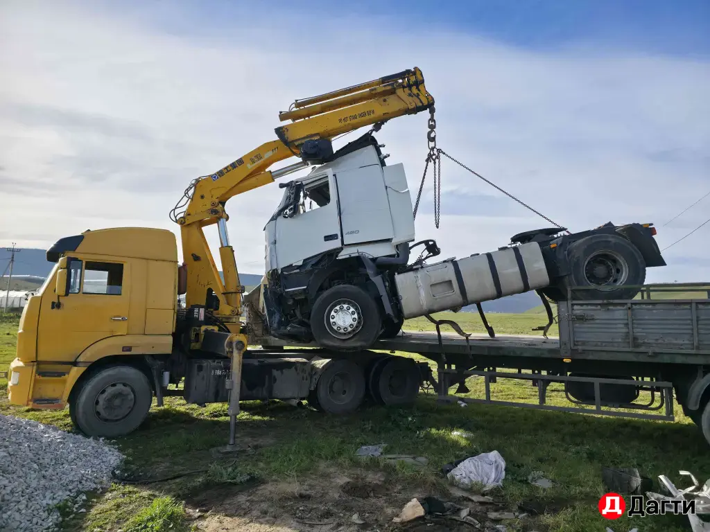 Манипулятор 12 тон длиномер